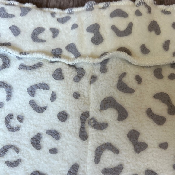 Free People Raincheck Shorts In Cream Combo Size Large - Picture 4 of 13